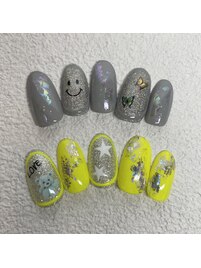 定額ネイル/6050円