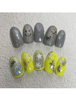 キャンディキャンディ(CANDY CANDY)/定額ネイル/6600円