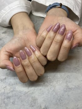 シンプリー ワン 渋谷店(Simpliee ONE)/【ハンド】ワンカラー