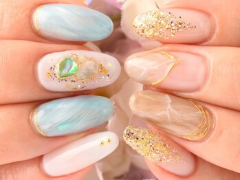 ダブルネイル(Double Nail)の写真/■阪急梅田駅/ヨドバシ4分■ご新規様もリピ-タ-様もHAND¥3900~,FOOT¥4000~■無料で選べるサンプル500種以上