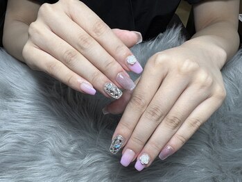 ダンデライオンネイル 北千住(dandelion nail)/持ち込みデザインコース