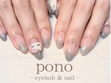 ポノ(pono)/キティネイル/カラグラ
