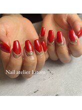 ネイルアトリエ リトム(Nail atelier Litom)/ハンド/オーダーネイル