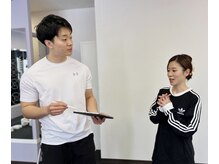 インプルーブ 琴似(IMPROVE)の雰囲気（ダイエット実績40件越えのご満足を頂いております。）
