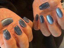 ミティネイル 北中城(mittynail)/長さだしフットネイルパラジェル