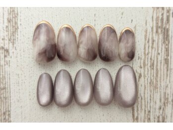 ニュアンスネイル ¥6800