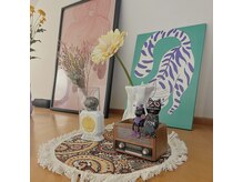 エイルミヤザキ(Ail Miyazaki)の雰囲気（施術ルームは落ち着きのあるレトロな雰囲気です）