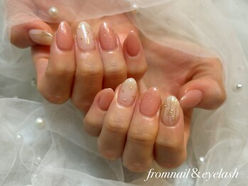 フロムネイルアンドアイラッシュ 神戸三宮(from nail&eyelash)/