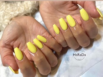 ハラダ(HaRaDa)/【ご新規様】ワンカラーネイル