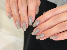 ワンアンドオンリー(One&Only)/ダイヤモンドフラッシュネイル