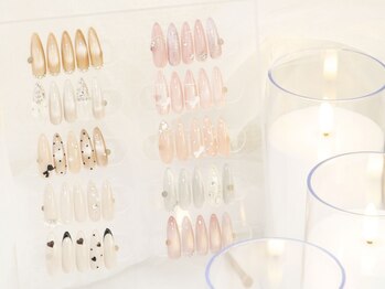 Oli nailの写真/Oli nailのゆったり空間で周りを気にせずほっとリラックス★定額メニューで可愛いネイルを楽しんで☆