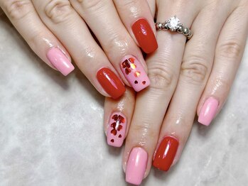 リーベスト 四条畷店(REBEST)/ハートネイル