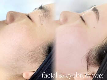 スワッグ トウキョウ(Swag Tokyo)/眉毛ワックス × お顔ワックス