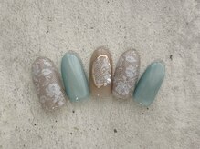 リノ(Lino)/ニュアンス/デザインネイル