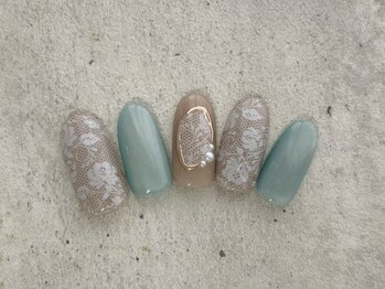 ニュアンス/デザインネイル