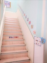 スウィーティーネイル 伊勢佐木一丁目店(Sweetie Nail)/階段からもすぐですよ♪