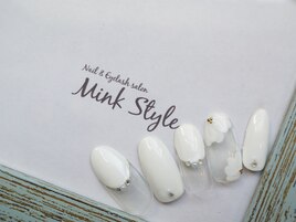 ホワイトネイル