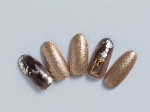 エリクサーネイル 池袋(Elixir Nail)/定額a シンプル/クーポン使用