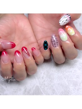 ネイルサロンミルティア(Myrtia)/