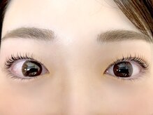 ミニョンアイラッシュデザインサロン 金剛店/毛先までくるん♪まつげパーマ