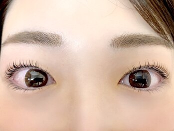 ミニョンアイラッシュデザインサロン 金剛店/毛先までくるん♪まつげパーマ