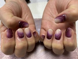 パープルネイル