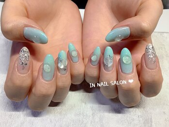 インネイルサロン 日暮里(IN NAIL SALON)/初回オフ無料流行り￥7500