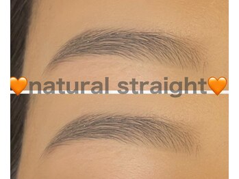 プリマアンジュ 中目黒店(PRIMA ange)/ナチュラルストレート眉