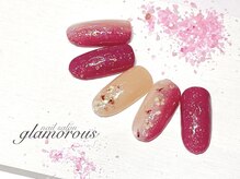 ネイルグラマラス 西新井店/《パラジェル》 桜 Design