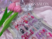 クロスサロン(CROSS  SALON)/3D定額ネイル￥11000