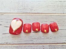 ブランロール 中目黒店(Blanl'or)/【Foot】ハート