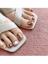 フェリーチェ(Felice)/nuance foot nail♪