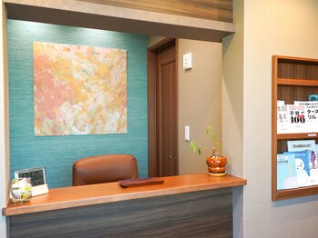 幕張 オリエンタル整骨院(ORIENTAL整骨院)/受付