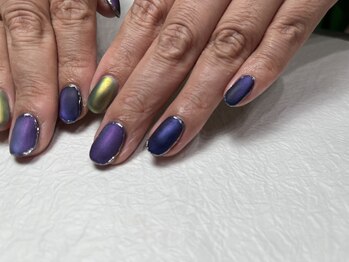 ラフィーナ(RAFFINA)/マットマグネイル囲みミラー