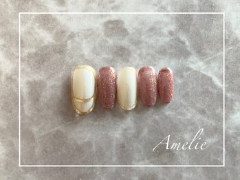 アメリ(Amelie)/シンプル/ワンカラー