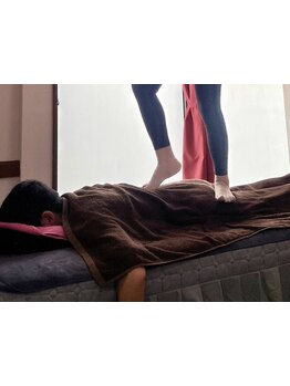 強もみが自慢のサロン