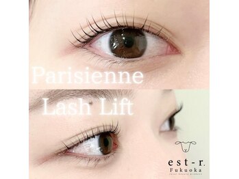 エルモ バイ エストアール 筑紫口店(L'mo by est-r.)/#パリジェンヌ △ストレート