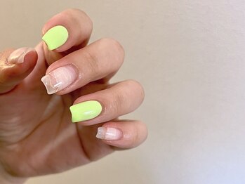 マックスビューティーネイル(MAX BEAUTY nail)/enoiインク＋ワンカラー
