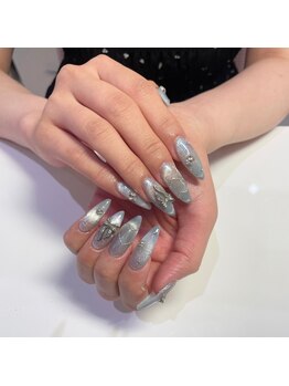 ネイルサロンアンドデコショップ アシュリー 大宮店(Ashliy)/持ち込みデザイン