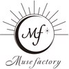ミューズファクトリー(Muse factory)のお店ロゴ