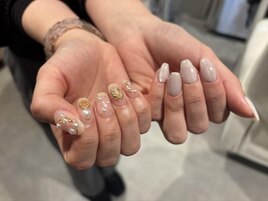 ちぐはぐネイル