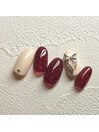 リボンネイル