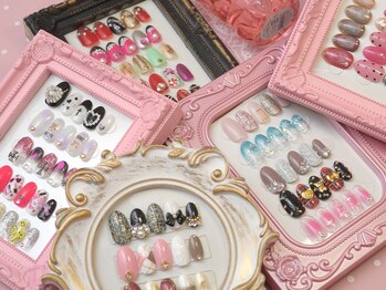 月猫/ジェル定価10本アート