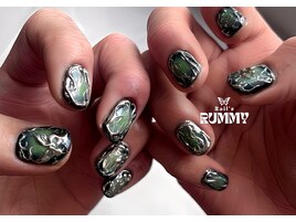 メンズミラーアート☆