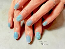 ソアレ(Soare)/水色リボン