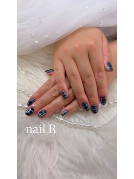 ネイルアール(nail R)/マグネットチェックネイル