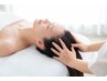 【睡眠の質向上】快眠ドライヘッドスパ付きシェービング60分￥10,450→￥7700
