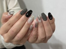 プチナノ(petitnano)/【rina】ニュアンスネイル