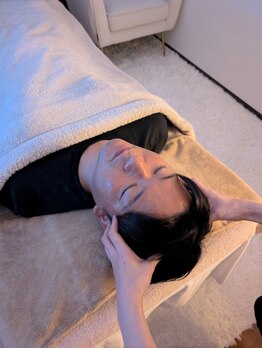 アミ(AMI)の写真/アロマ＋ヘッドスパで極上の癒しを♪お身体のお悩みにしっかり向き合います☆メンズのお客様も大歓迎◎