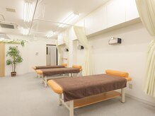 健志整骨院 十三の雰囲気（デスクワークや長年蓄積されて詰まった首のコリもスッキリ爽快★）